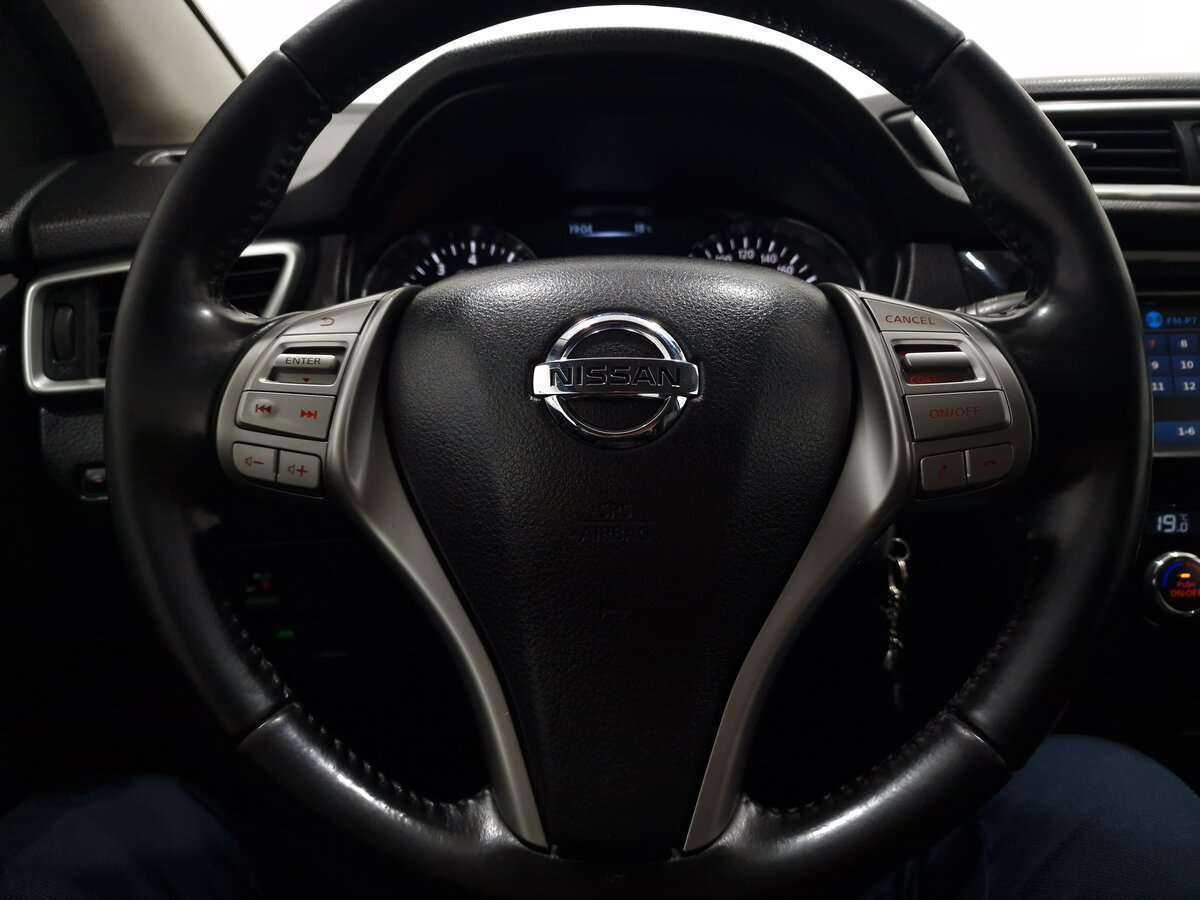 Nissan Qashqai б/у, 2016, Вариатор. Фото: #5