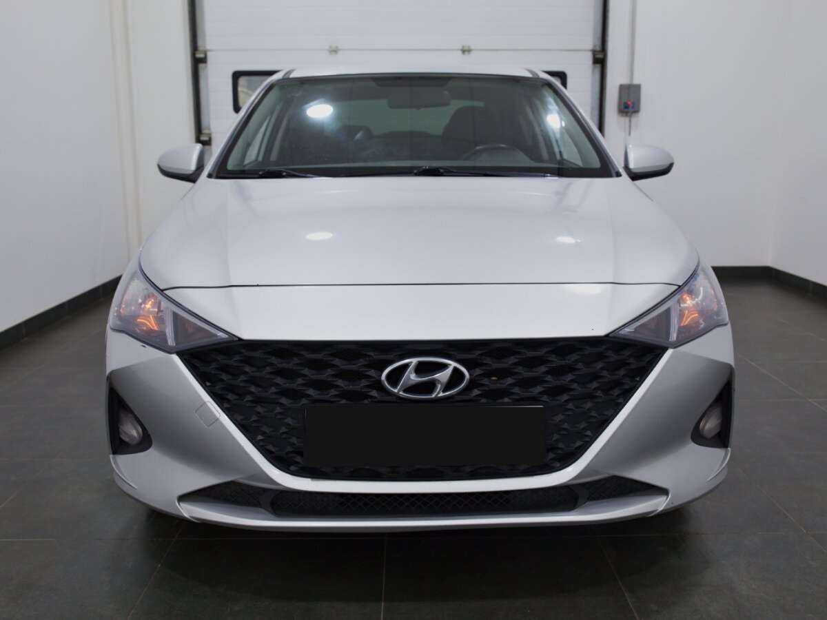 Hyundai Solaris б/у, 2020, Автоматическая. Фото: #1