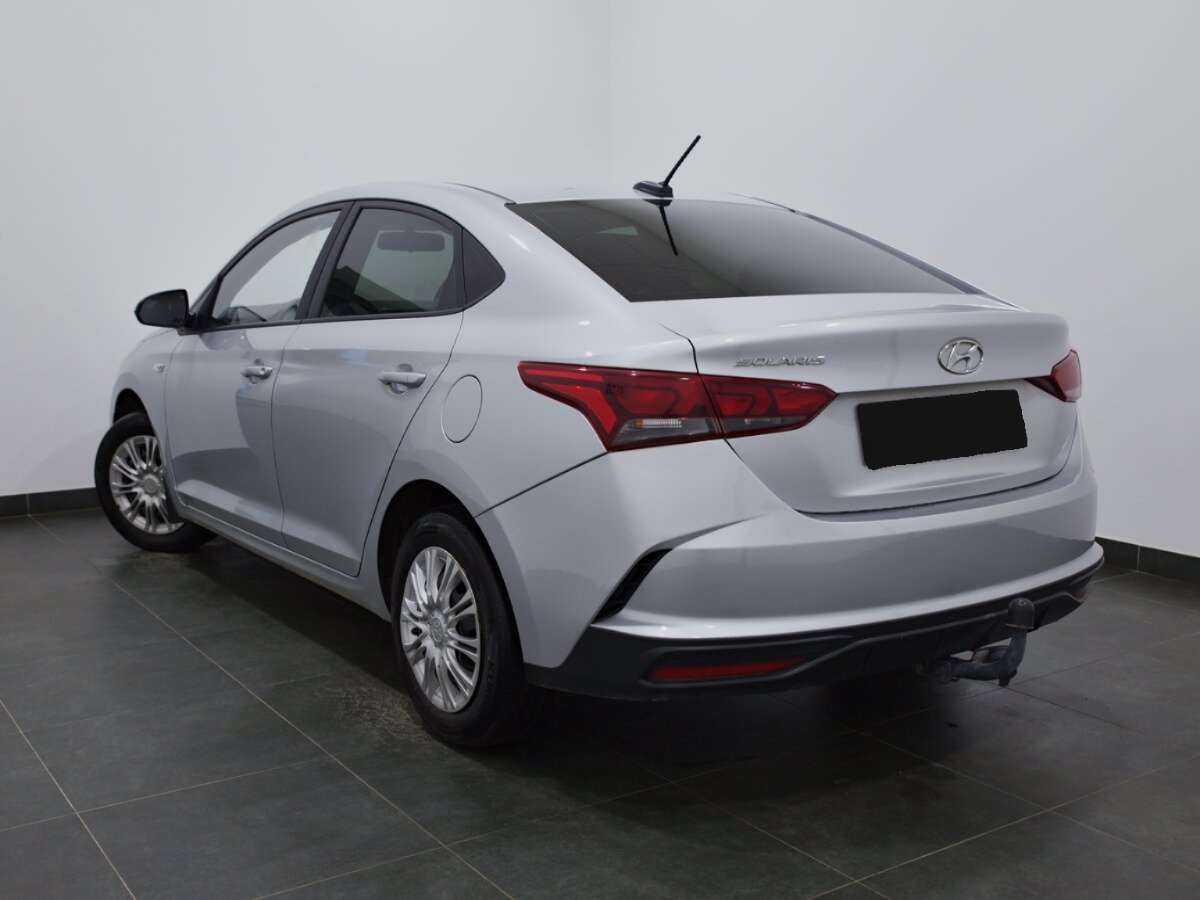 Hyundai Solaris б/у, 2020, Автоматическая. Фото: #2