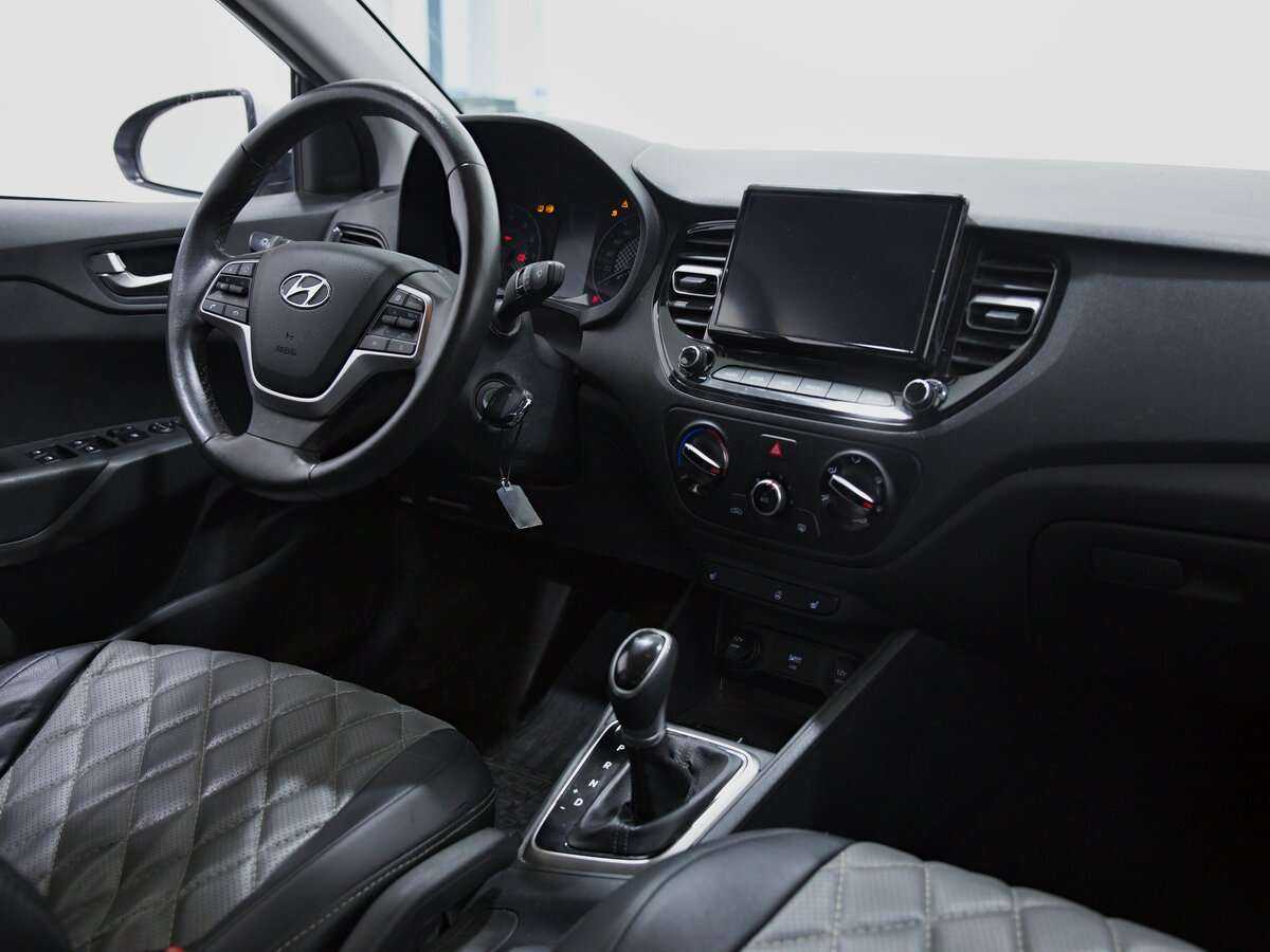 Hyundai Solaris б/у, 2020, Автоматическая. Фото: #5