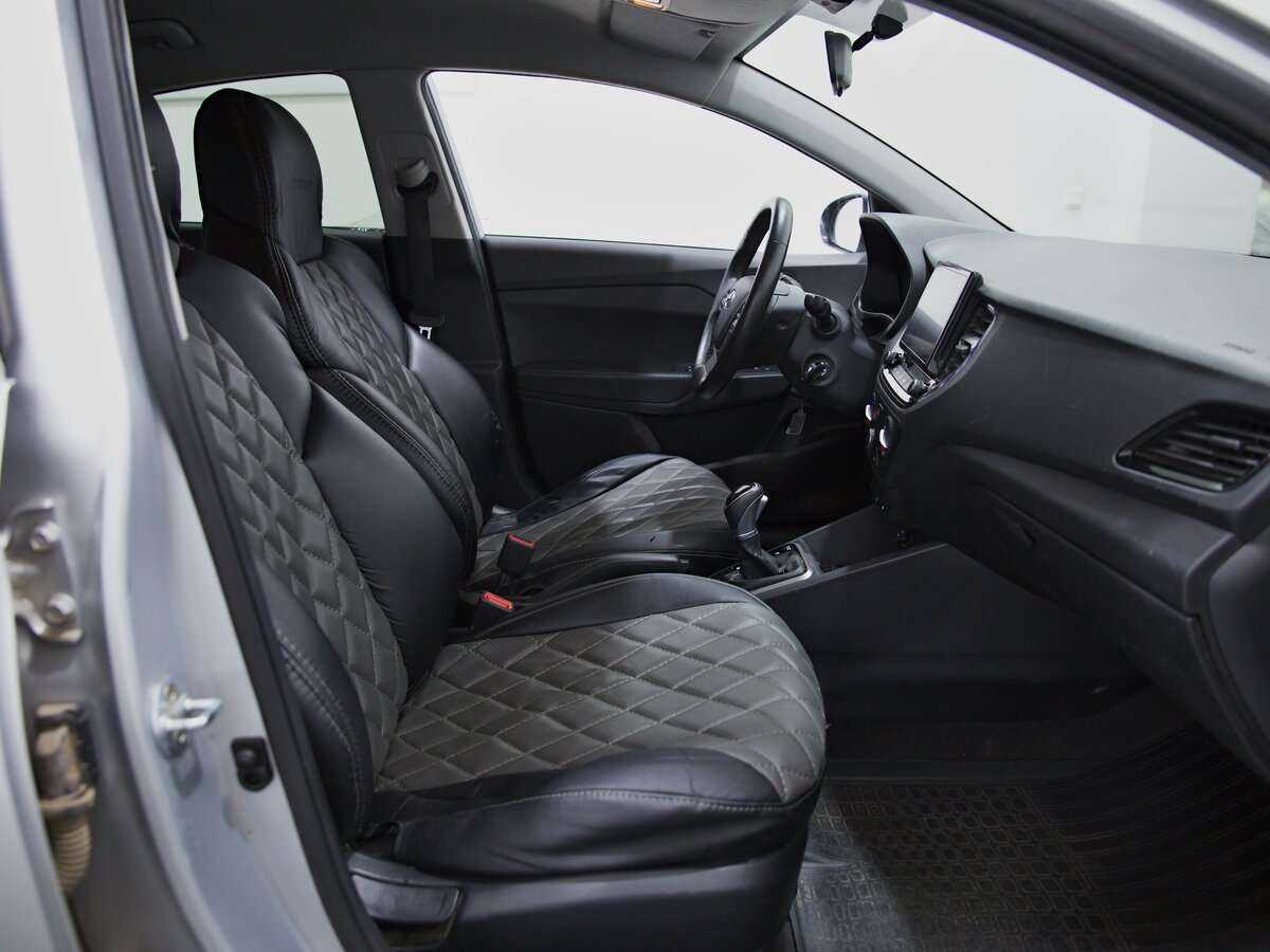 Hyundai Solaris б/у, 2020, Автоматическая. Фото: #6