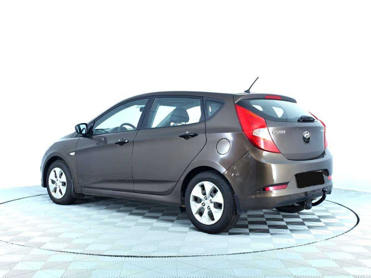 Hyundai Solaris б/у, 2015, Механическая. Фото: #6