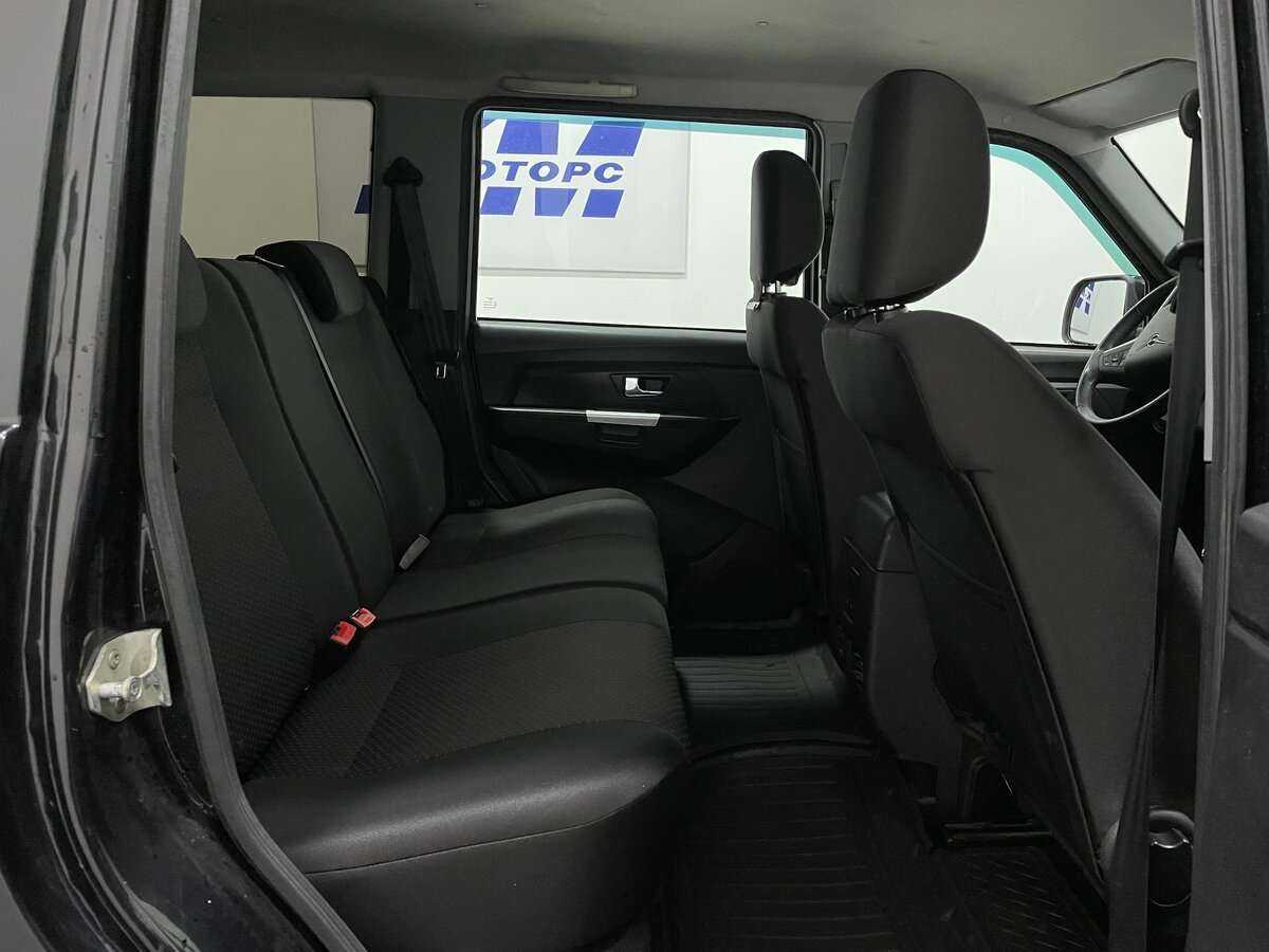 УАЗ Patriot б/у, 2018, Механическая. Фото: #4