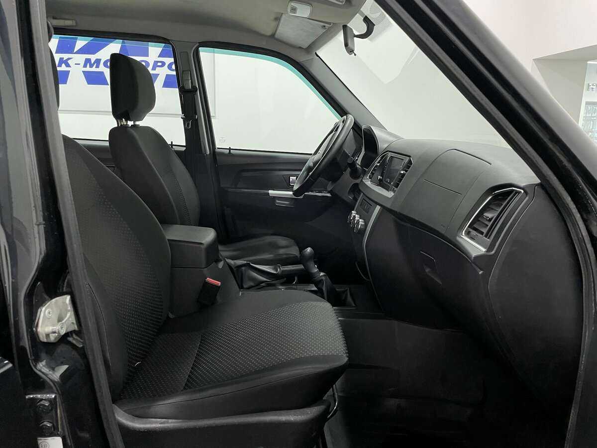 УАЗ Patriot б/у, 2018, Механическая. Фото: #5