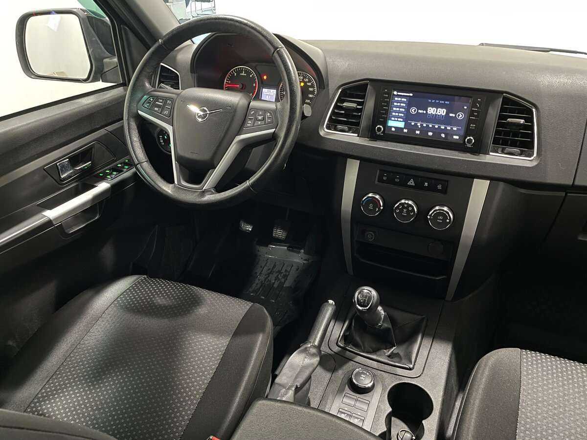 УАЗ Patriot б/у, 2018, Механическая. Фото: #6