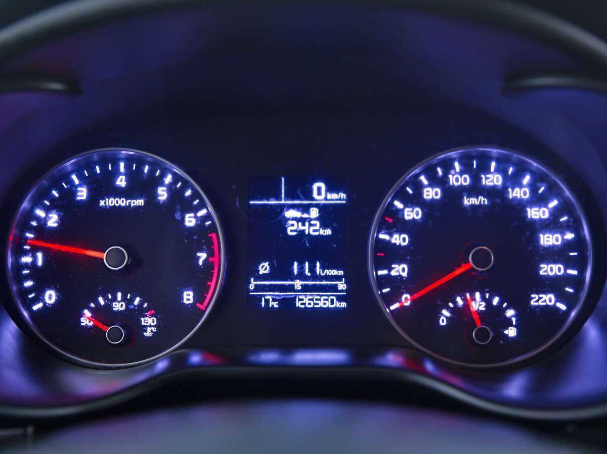 Kia Rio б/у, 2017, Механическая. Фото: #9