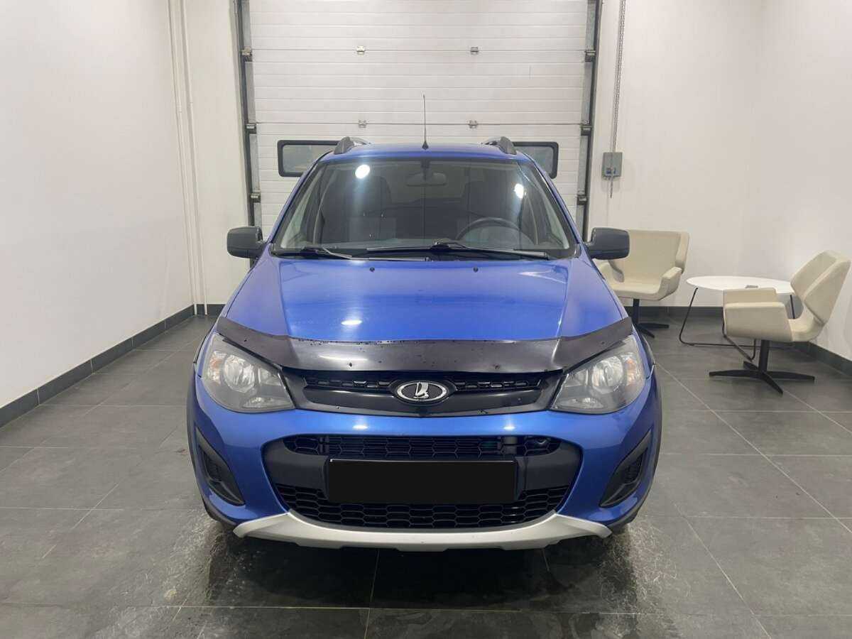 Lada (ВАЗ) Kalina б/у, 2018, Механическая. Фото: #1