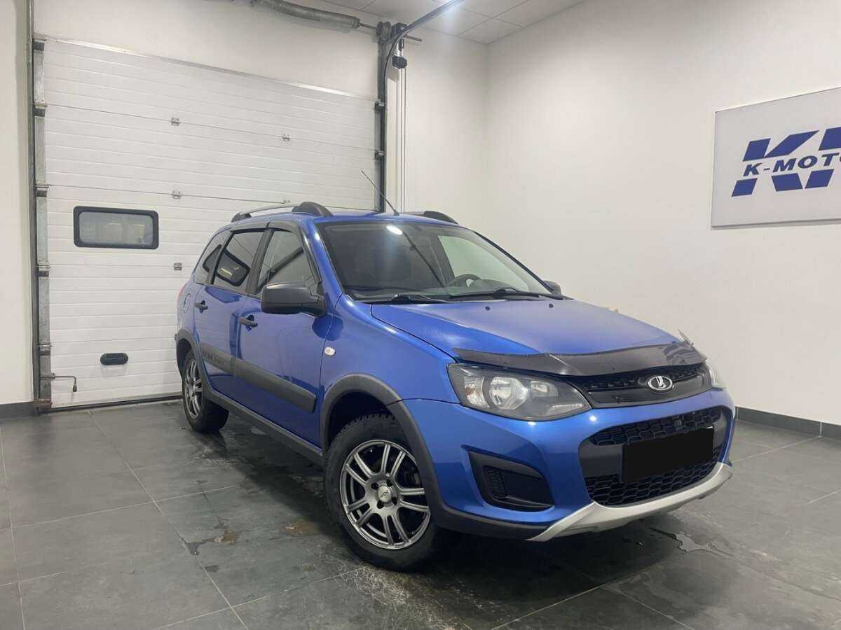 Lada (ВАЗ) Kalina б/у, 2018, Механическая. Фото: #2