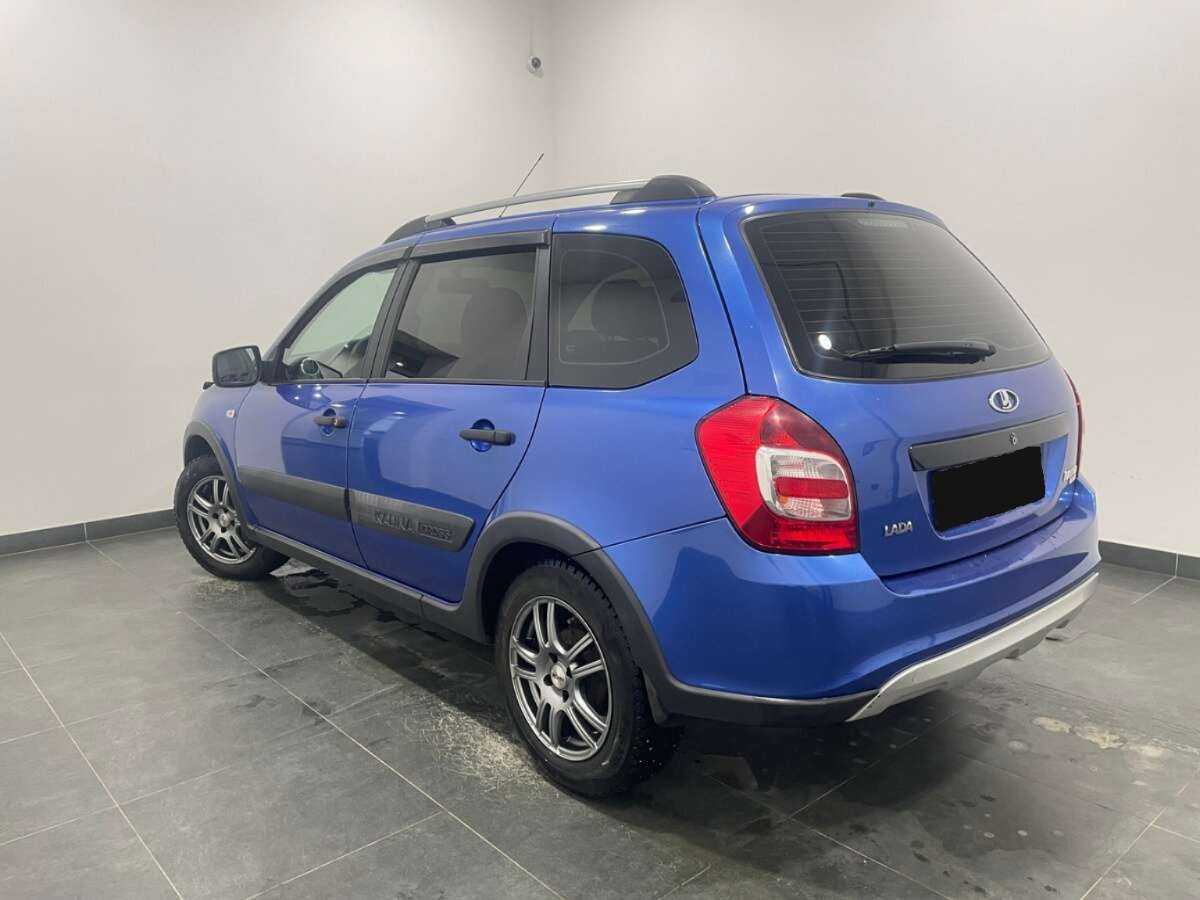 Lada (ВАЗ) Kalina б/у, 2018, Механическая. Фото: #3
