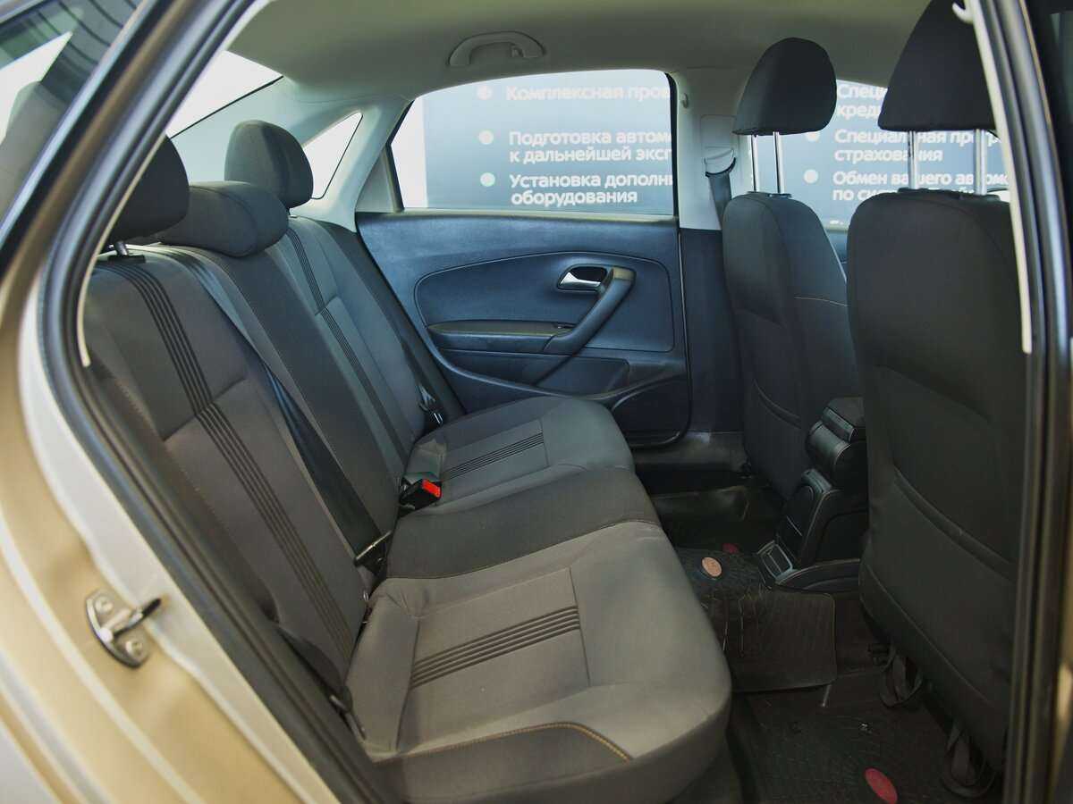 Volkswagen Polo б/у, 2016, Механическая. Фото: #10