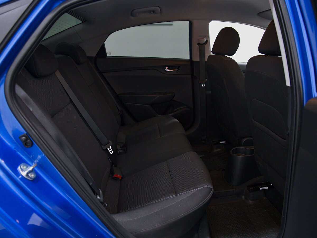 Hyundai Solaris б/у, 2021, Механическая. Фото: #7