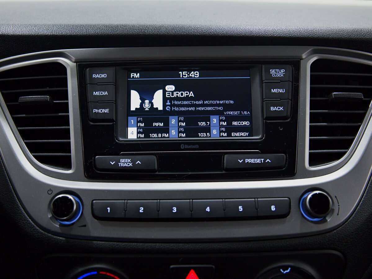 Hyundai Solaris б/у, 2021, Механическая. Фото: #11