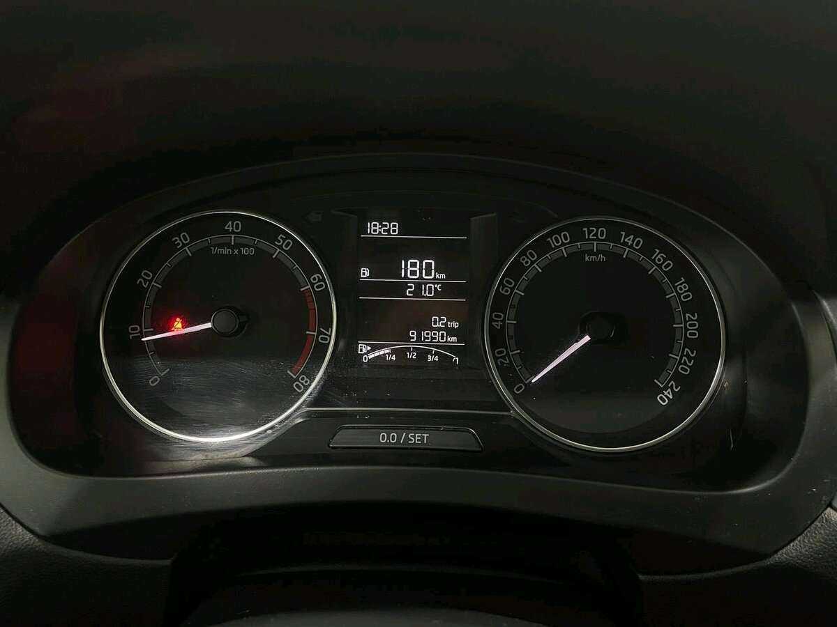 Skoda Rapid б/у, 2019, Механическая. Фото: #8