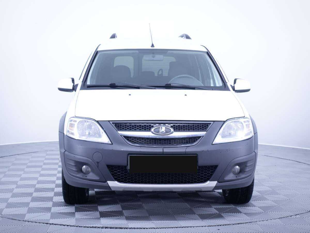 Lada (ВАЗ) Largus б/у, 2019, Механическая. Фото: #1