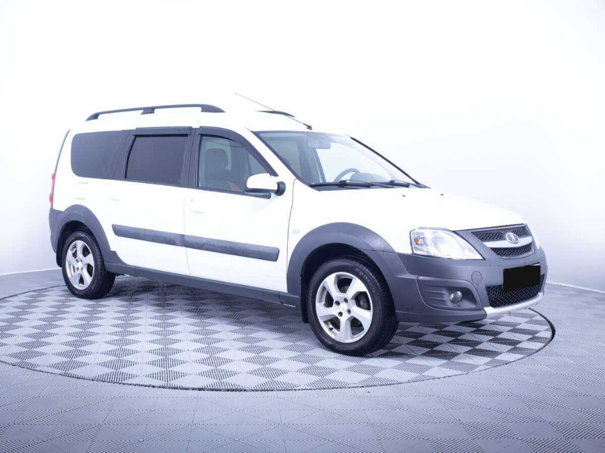 Lada (ВАЗ) Largus б/у, 2019, Механическая. Фото: #2