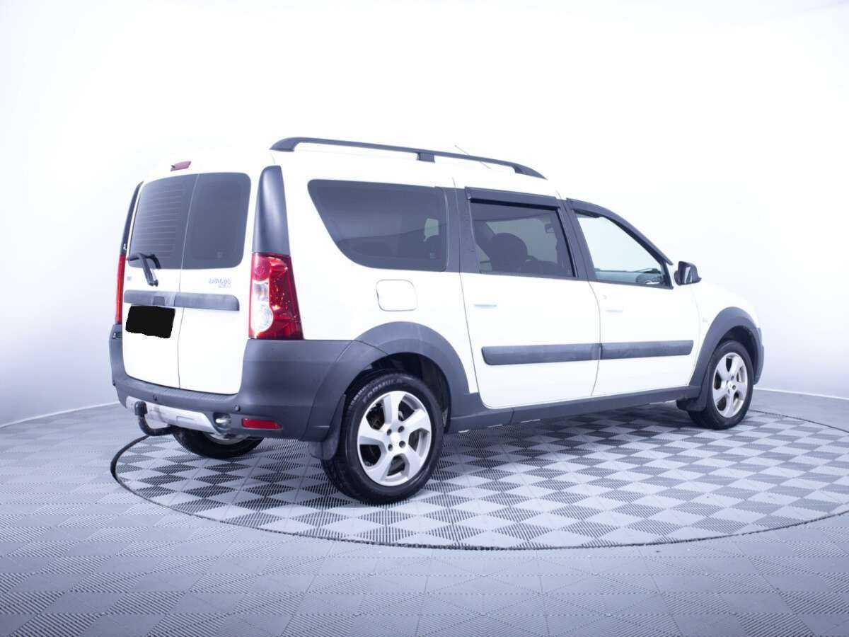 Lada (ВАЗ) Largus б/у, 2019, Механическая. Фото: #4