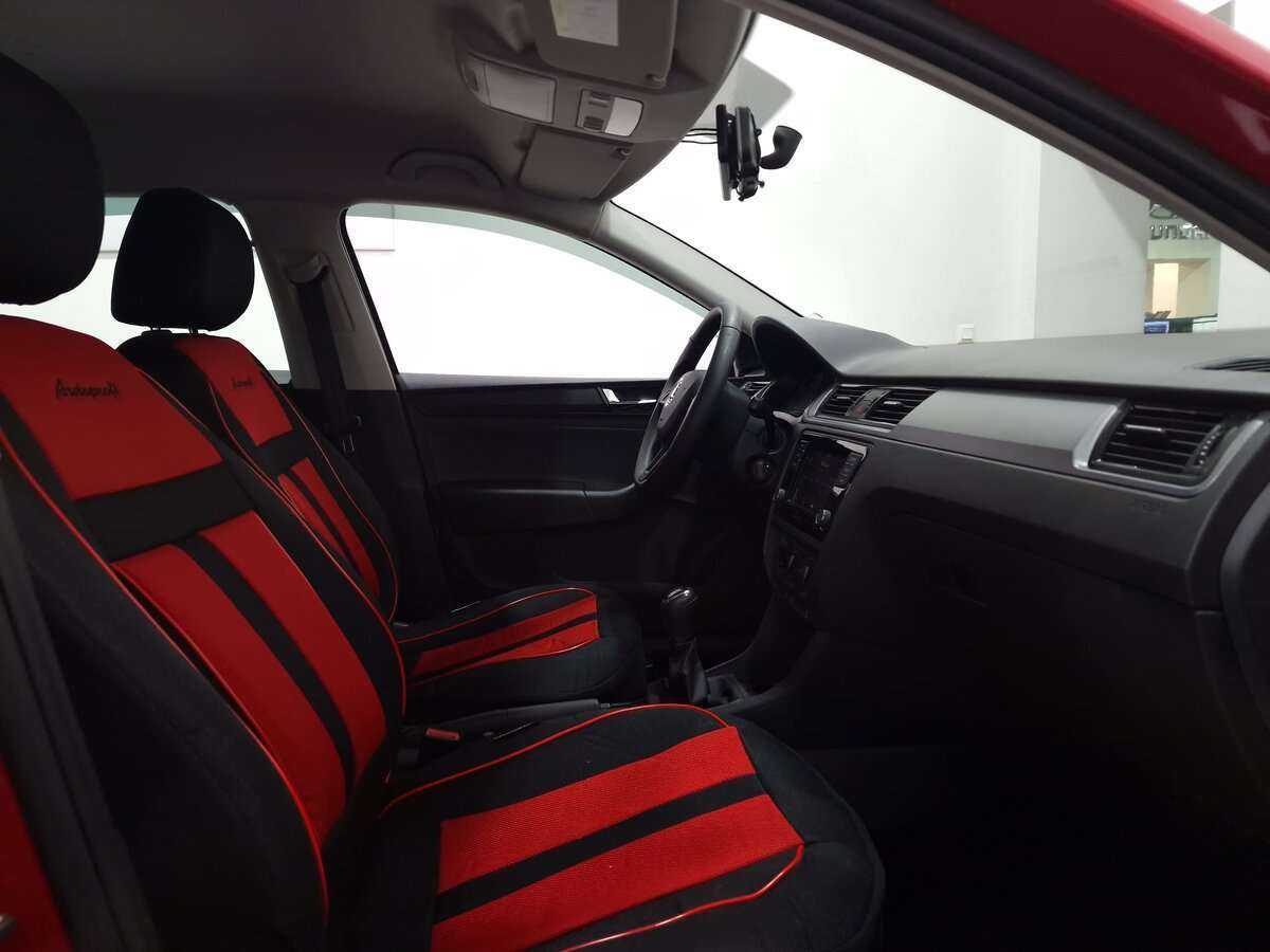 Skoda Rapid б/у, 2019, Механическая. Фото: #12