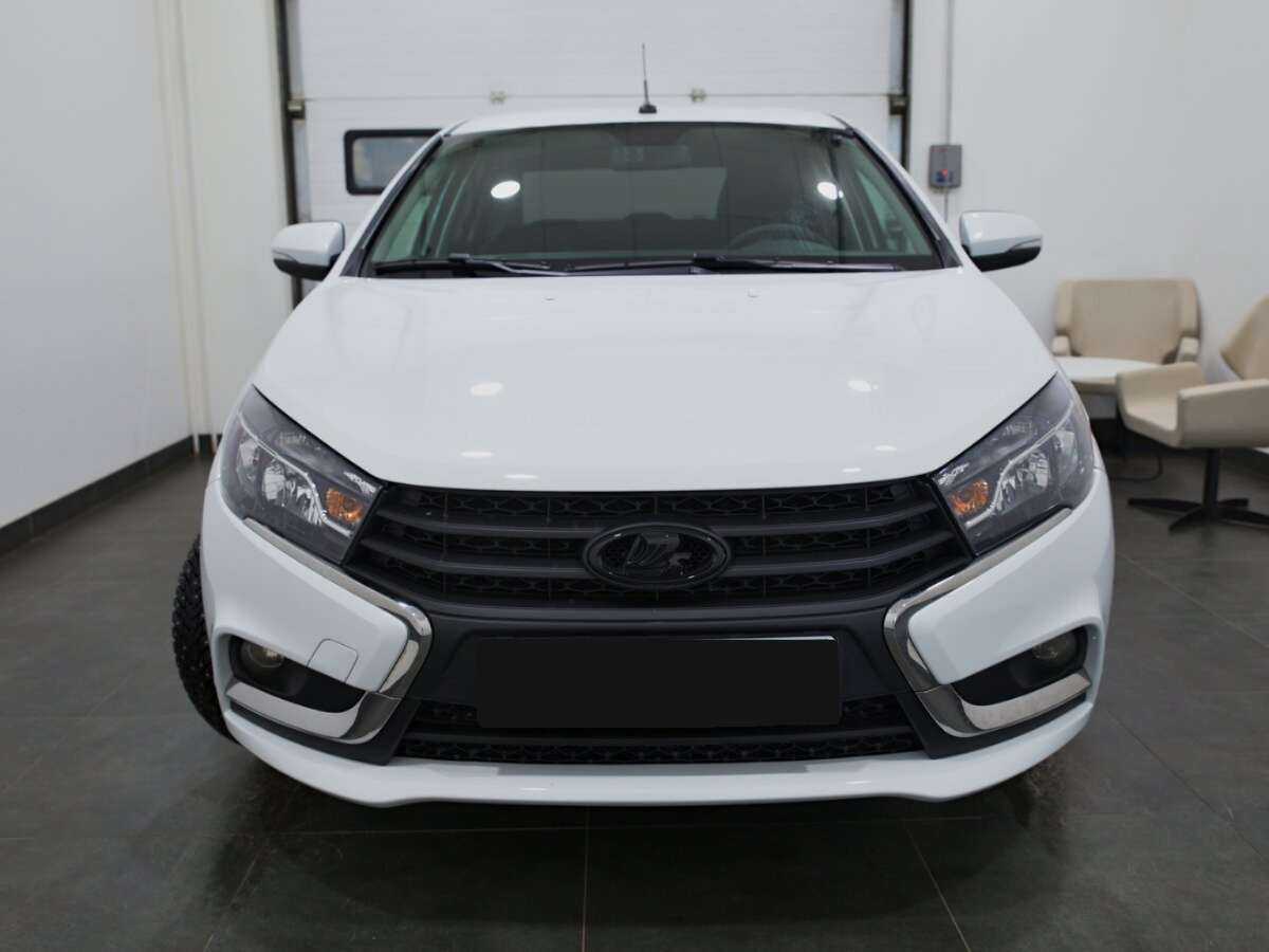 Lada (ВАЗ) Vesta б/у, 2022, Вариатор. Фото: #1