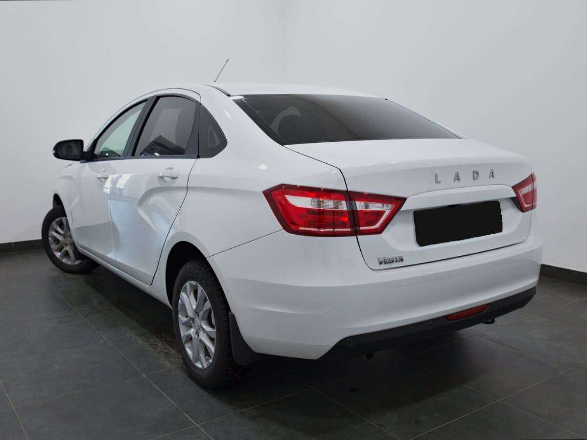 Lada (ВАЗ) Vesta б/у, 2022, Вариатор. Фото: #3