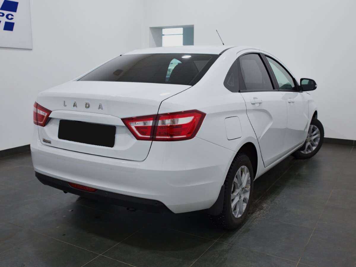 Lada (ВАЗ) Vesta б/у, 2022, Вариатор. Фото: #5