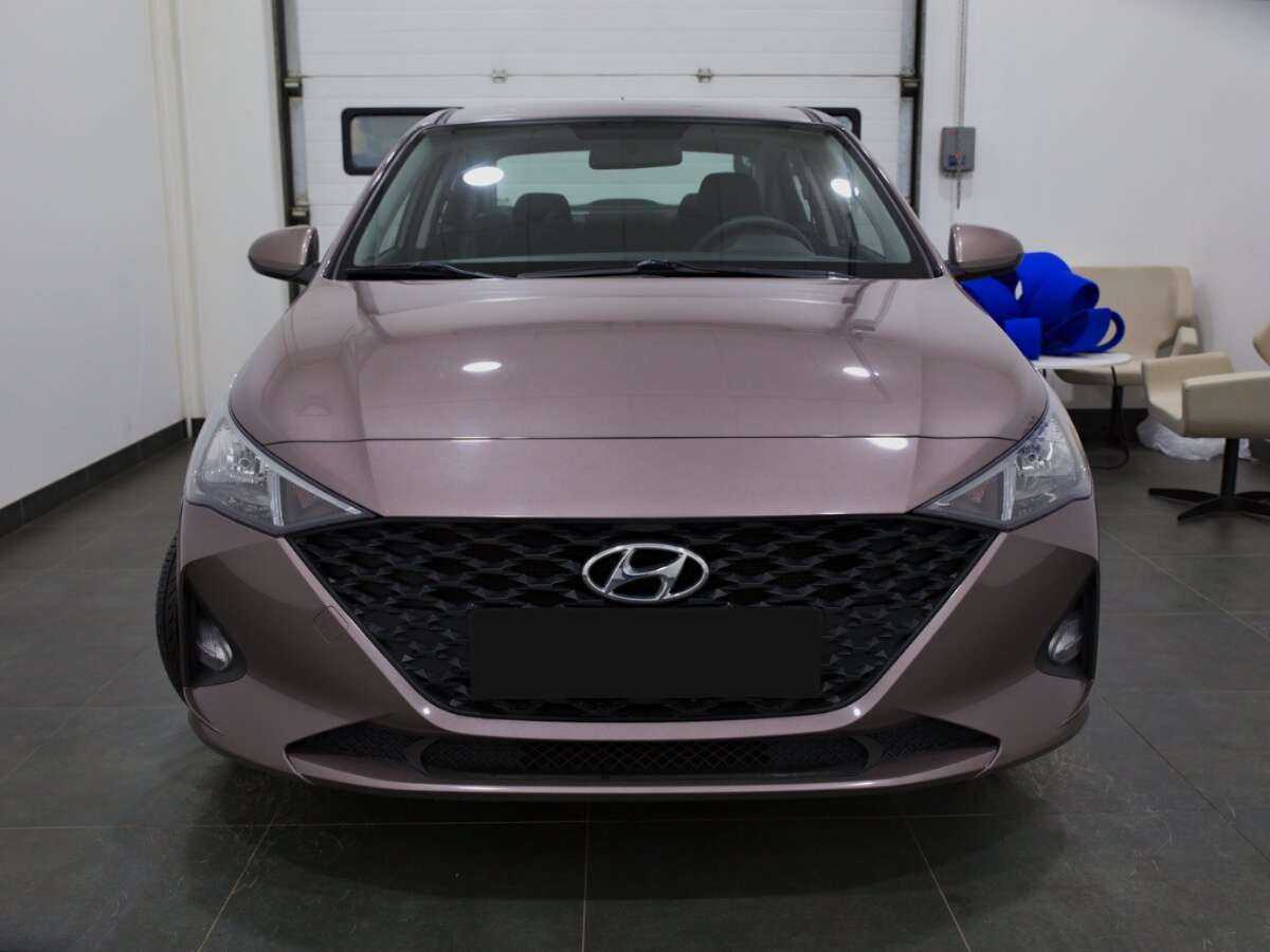 Hyundai Solaris б/у, 2020, Автоматическая. Фото: #1