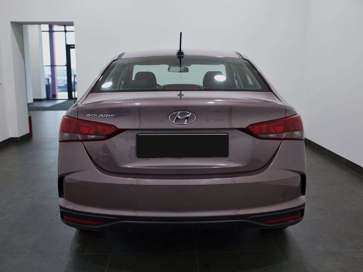 Hyundai Solaris б/у, 2020, Автоматическая. Фото: #2