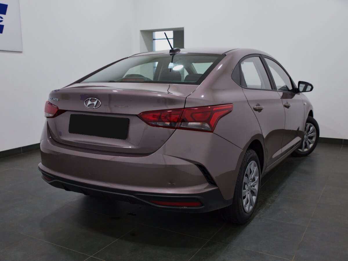 Hyundai Solaris б/у, 2020, Автоматическая. Фото: #3