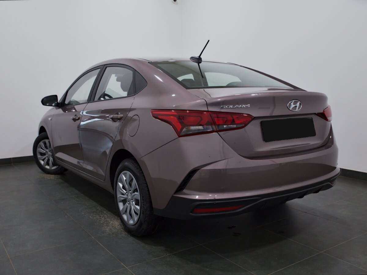 Hyundai Solaris б/у, 2020, Автоматическая. Фото: #4