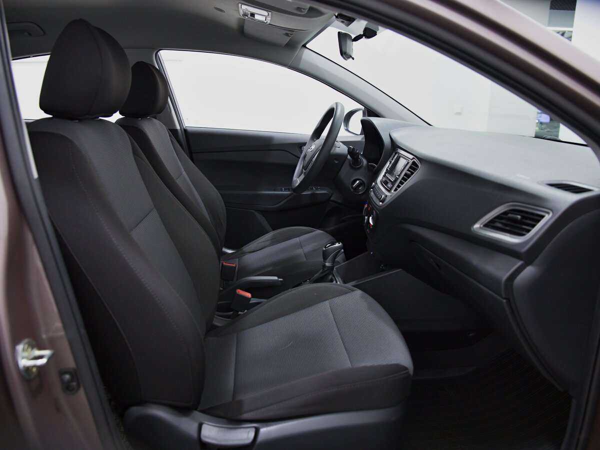 Hyundai Solaris б/у, 2020, Автоматическая. Фото: #8