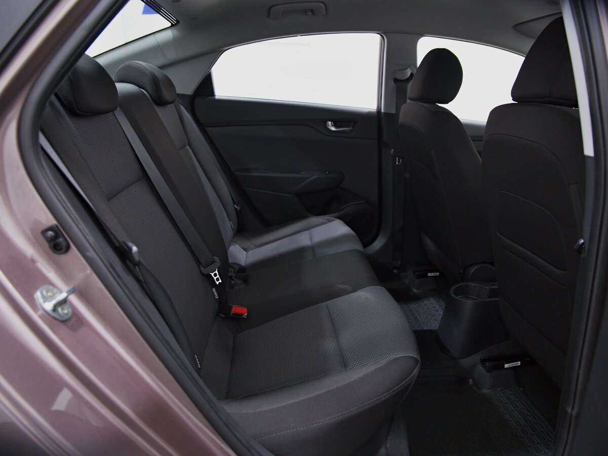 Hyundai Solaris б/у, 2020, Автоматическая. Фото: #14