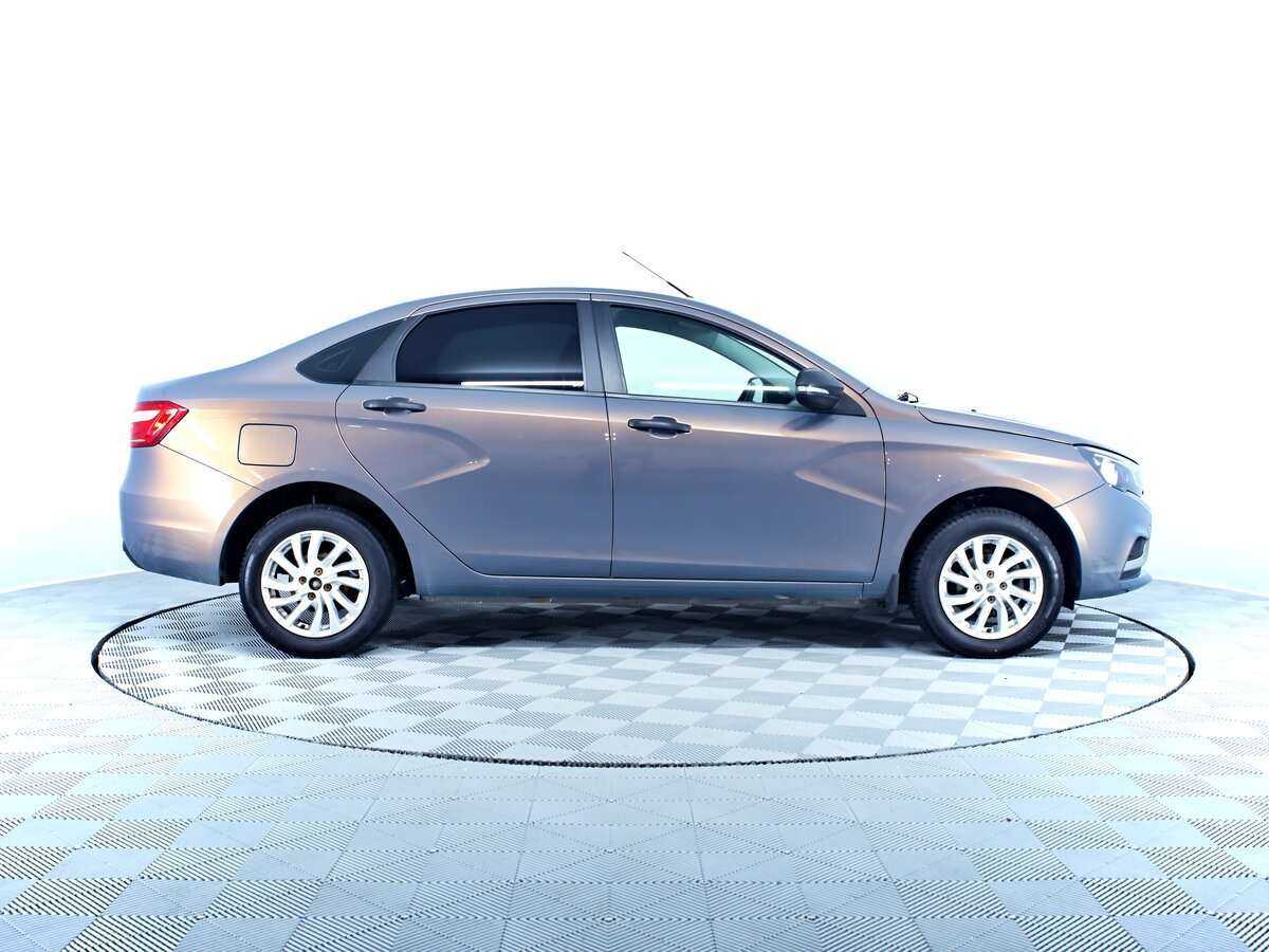 Lada (ВАЗ) Vesta б/у, 2019, Механическая. Фото: #3