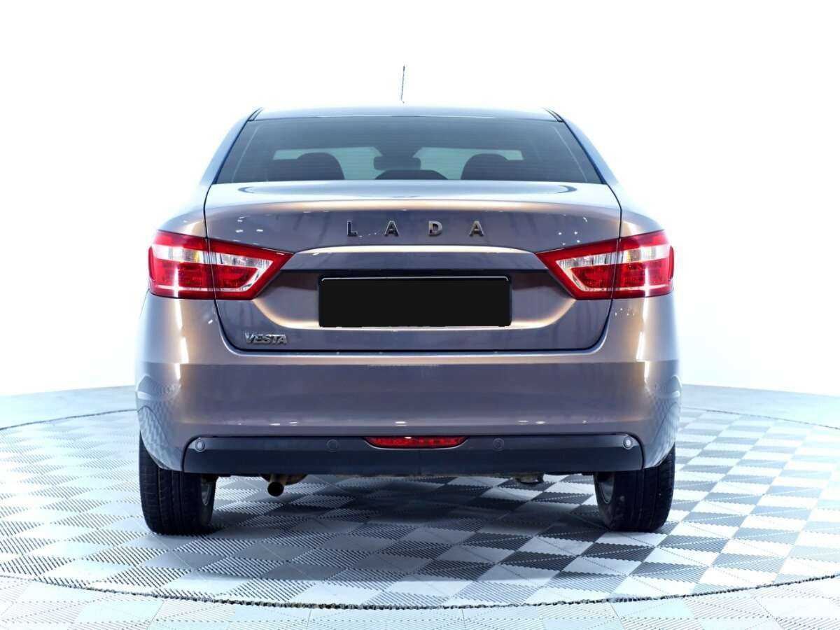 Lada (ВАЗ) Vesta б/у, 2019, Механическая. Фото: #5