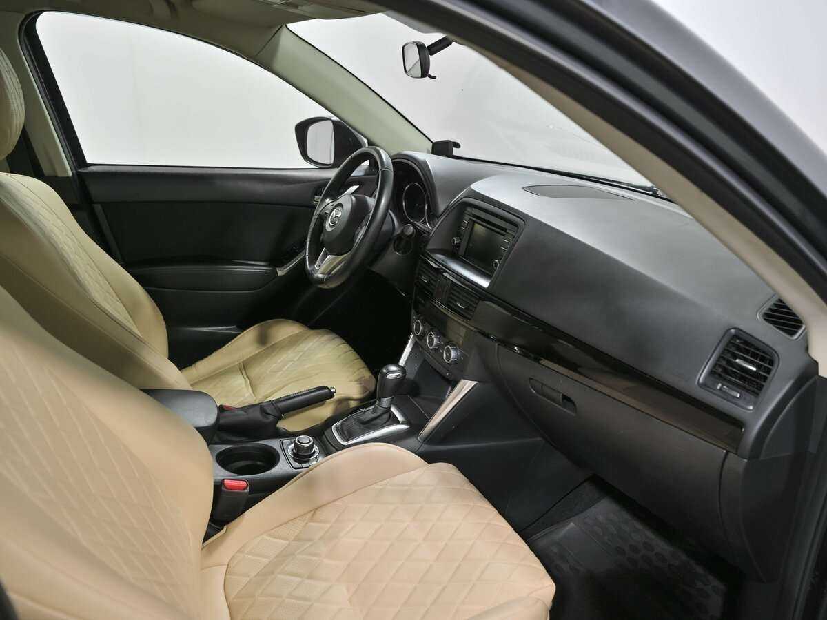 Mazda CX-5 б/у, 2014, Автоматическая. Фото: #6
