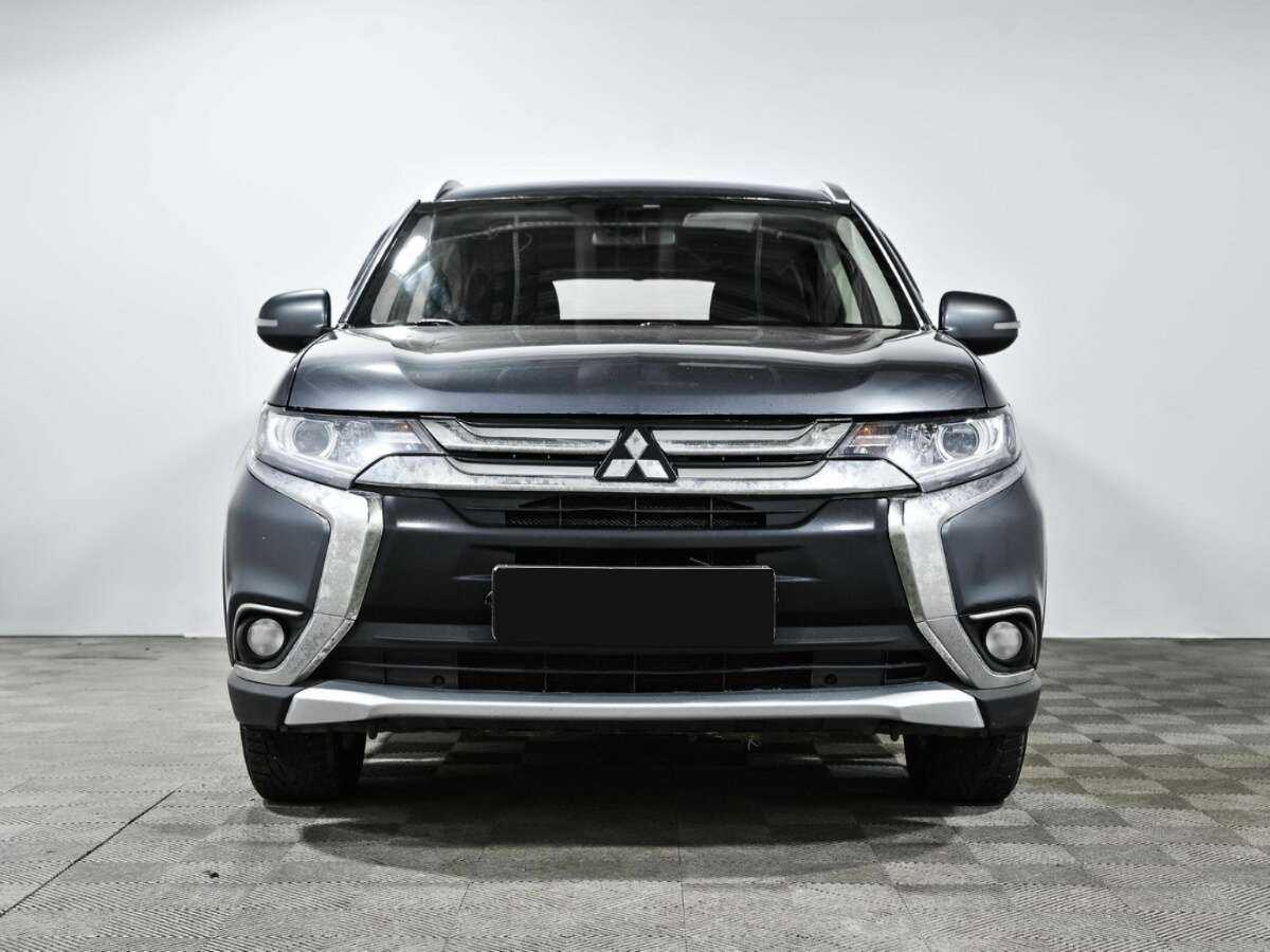 Mitsubishi Outlander б/у, 2018, Вариатор. Фото: #1