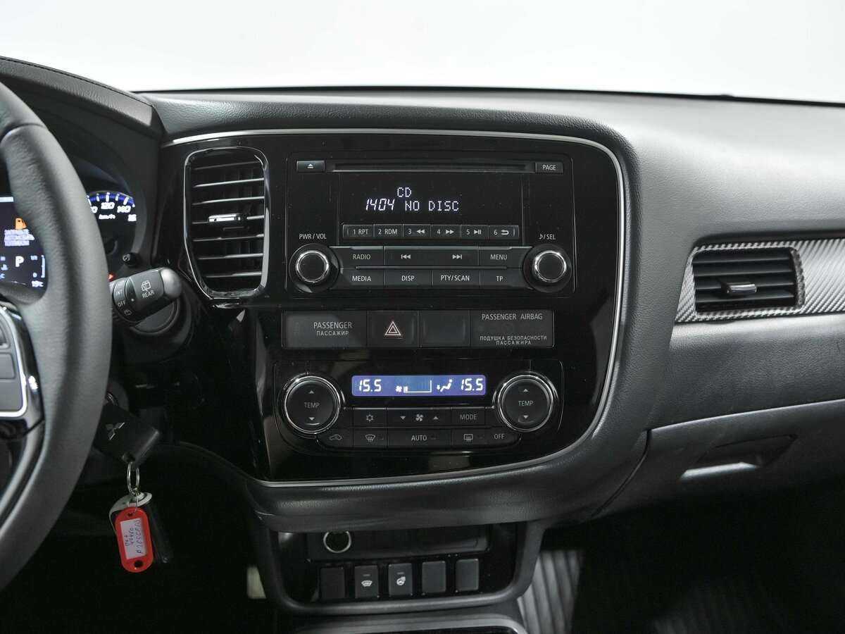 Mitsubishi Outlander б/у, 2018, Вариатор. Фото: #10