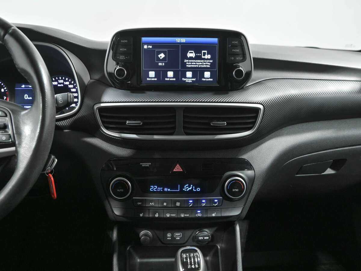 Хендай Туксон б/у, 2018, Механическая. Фото: #7