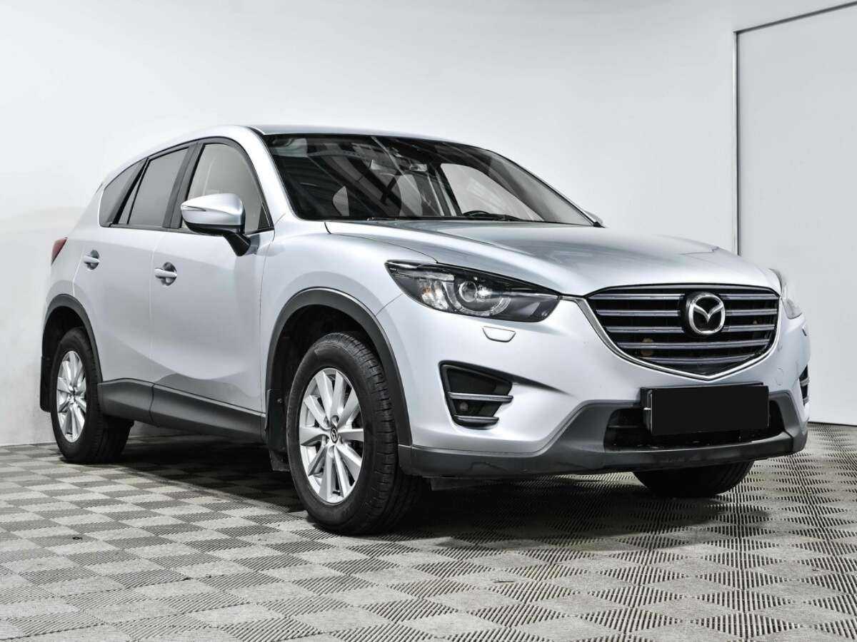 Mazda CX-5 б/у, 2016, Автоматическая. Фото: #2