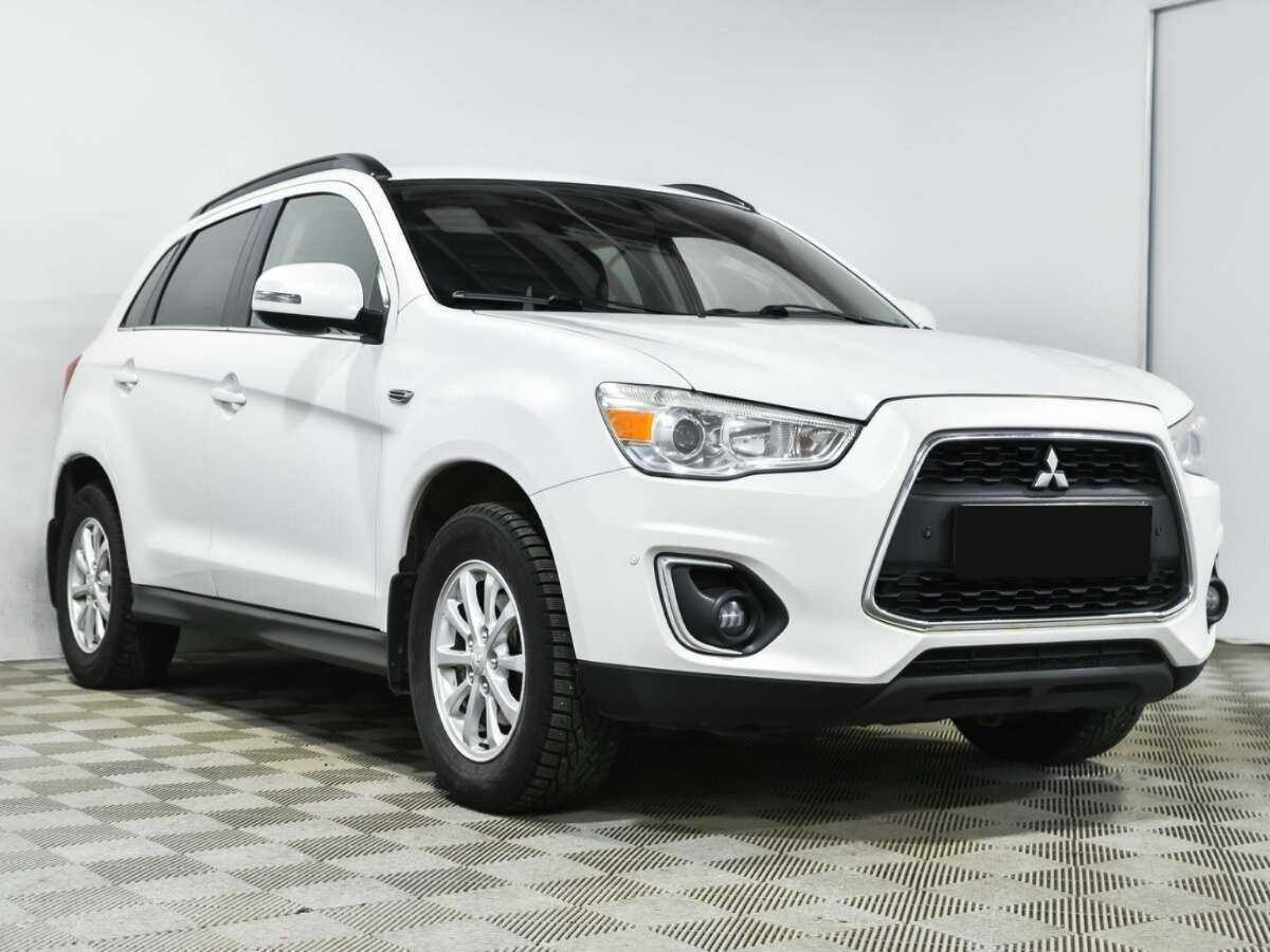 Mitsubishi ASX б/у, 2013, Вариатор. Фото: #2