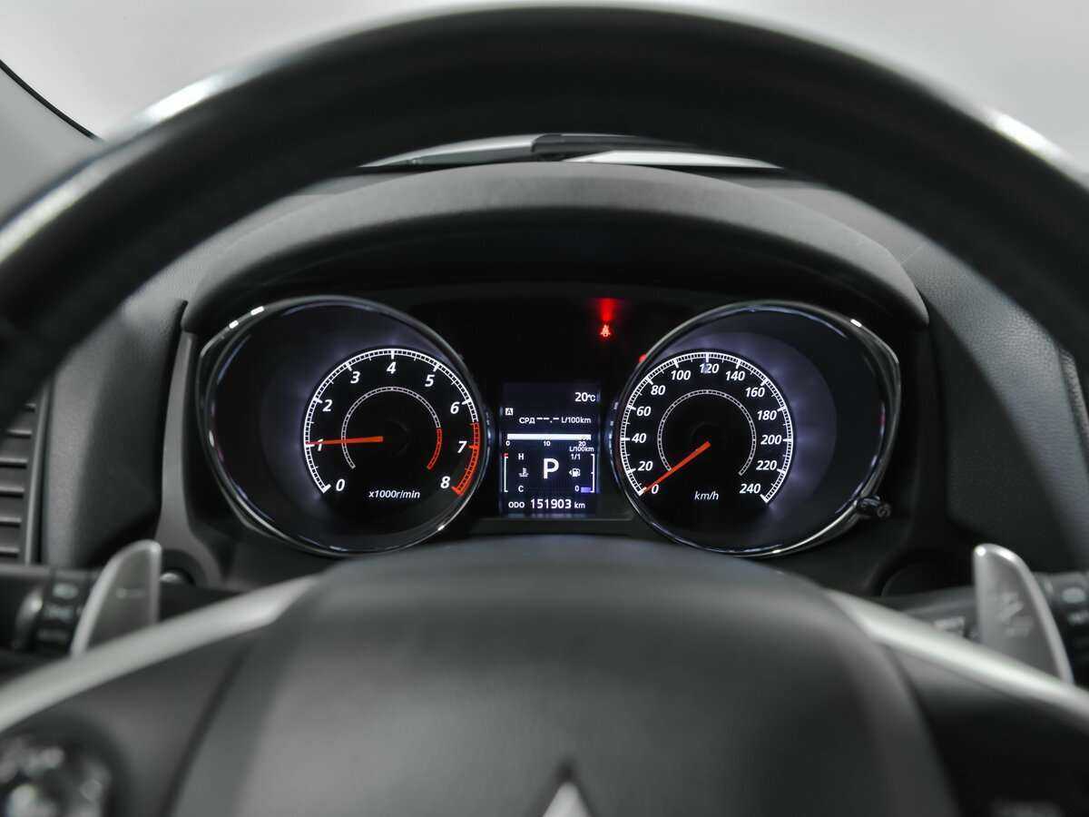 Mitsubishi ASX б/у, 2013, Вариатор. Фото: #6