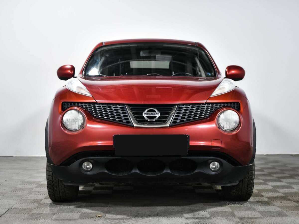 Nissan Juke б/у, 2012, Вариатор. Фото: #1