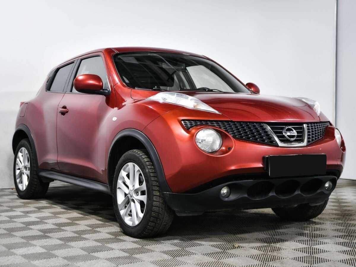 Nissan Juke б/у, 2012, Вариатор. Фото: #2