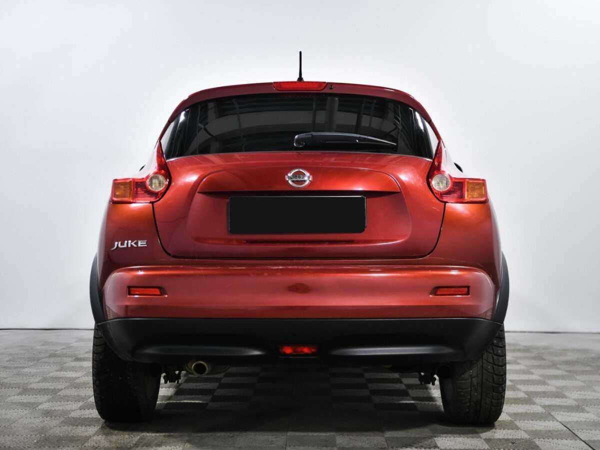 Nissan Juke б/у, 2012, Вариатор. Фото: #4