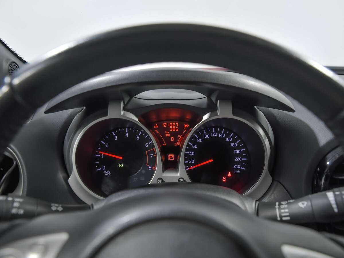 Nissan Juke б/у, 2012, Вариатор. Фото: #6