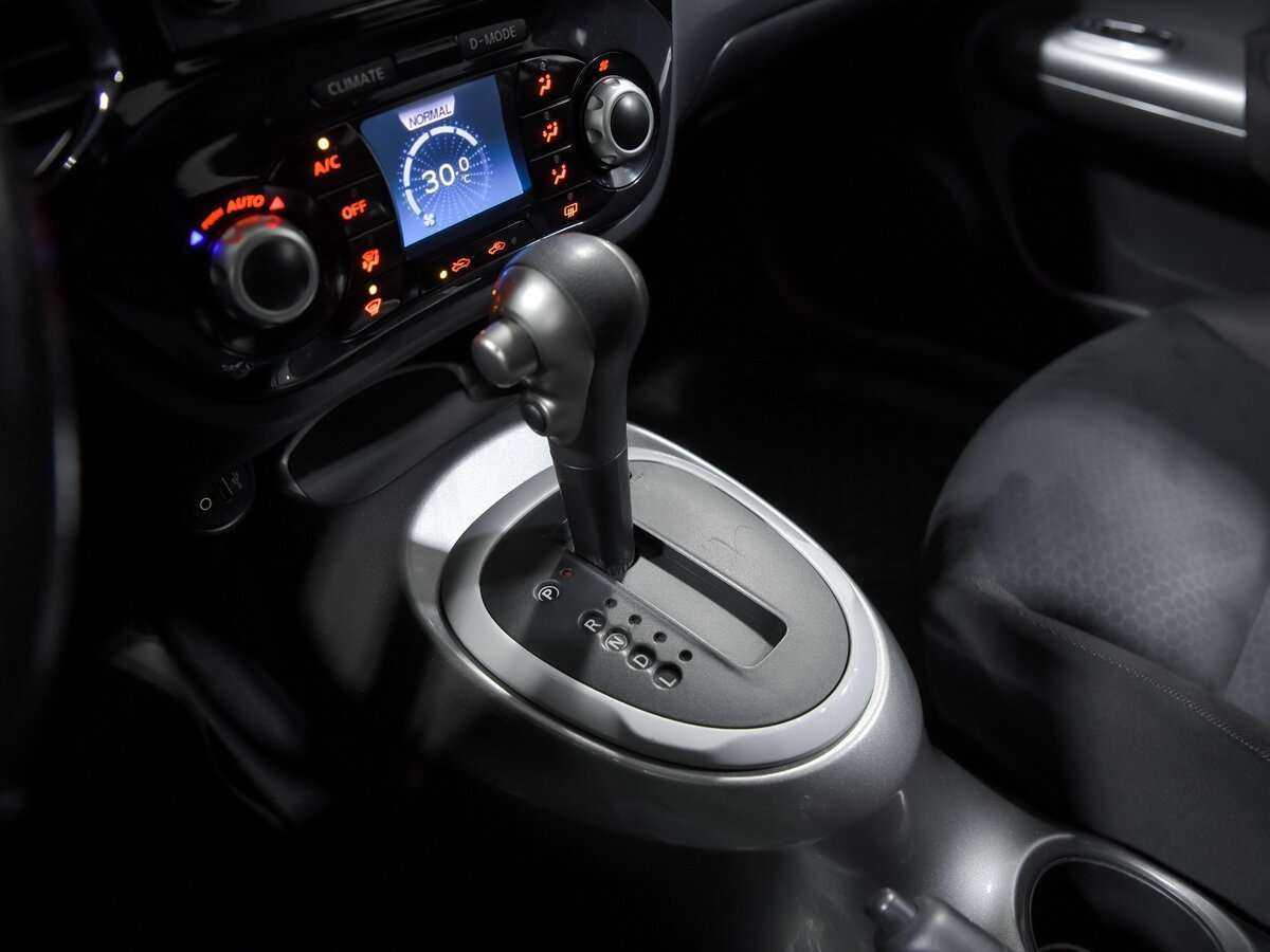 Nissan Juke б/у, 2012, Вариатор. Фото: #9