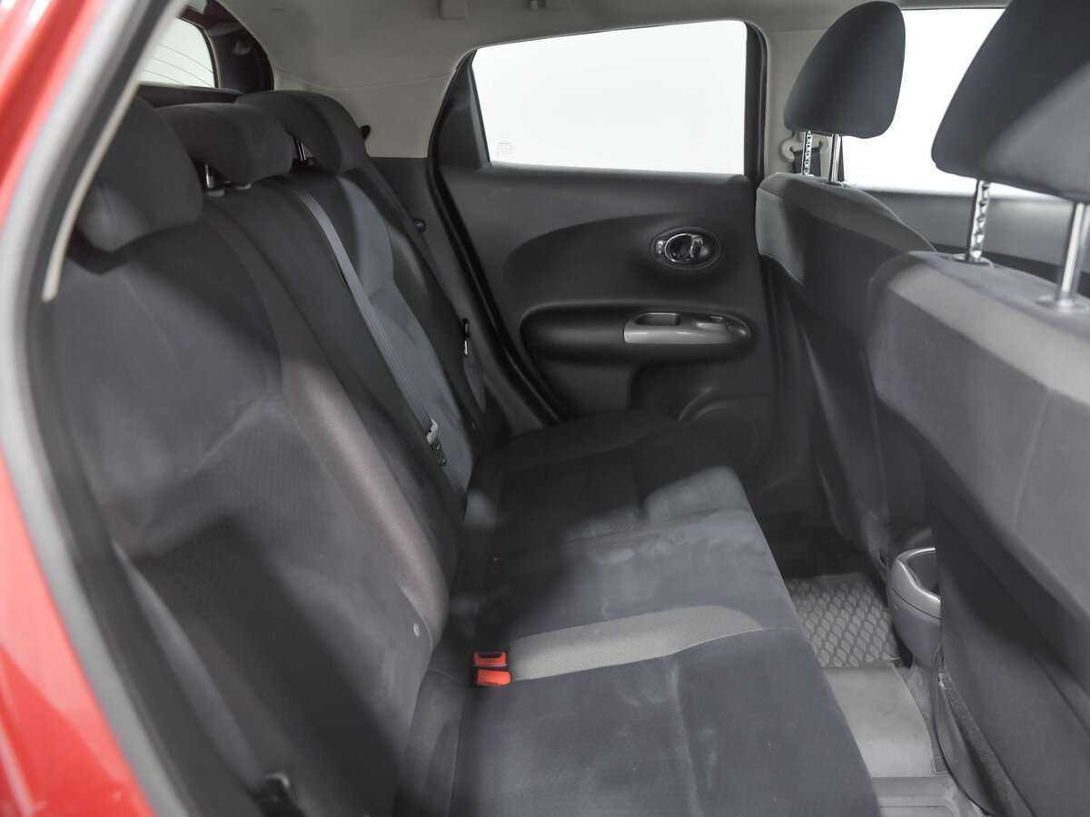 Nissan Juke б/у, 2012, Вариатор. Фото: #12