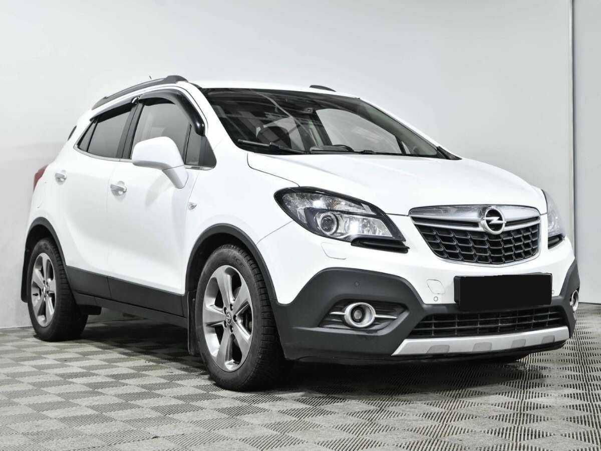 Opel Mokka б/у, 2014, Автоматическая. Фото: #2
