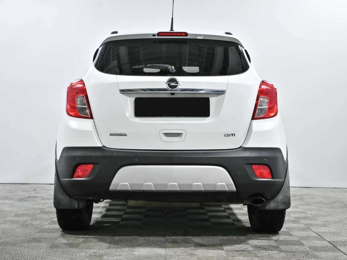 Opel Mokka б/у, 2014, Автоматическая. Фото: #4