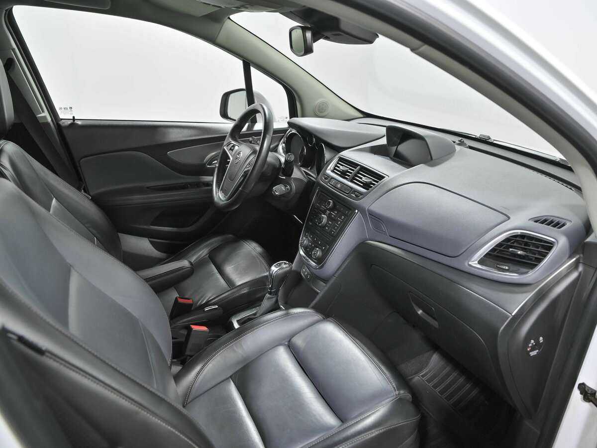 Opel Mokka б/у, 2014, Автоматическая. Фото: #6