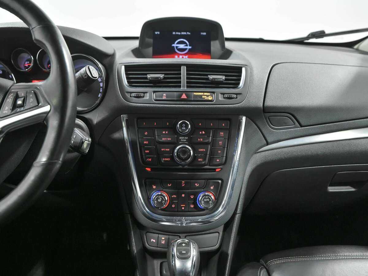Opel Mokka б/у, 2014, Автоматическая. Фото: #9