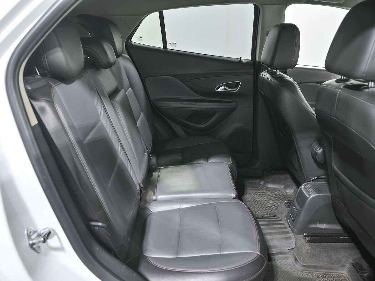 Opel Mokka б/у, 2014, Автоматическая. Фото: #16